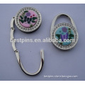 Beautiful Customise Logo Hanger Bag Hook for Lady